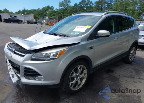2014 Ford Escape Titanium from USA, damaged, VIN 1FMCU9J92EUD21603